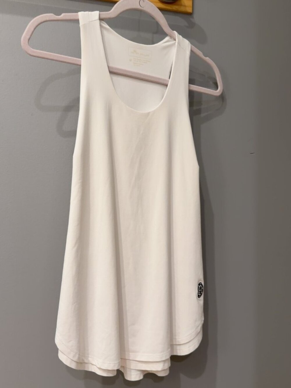 Peter Millar White Performance Racerback Tank Top Women’s M